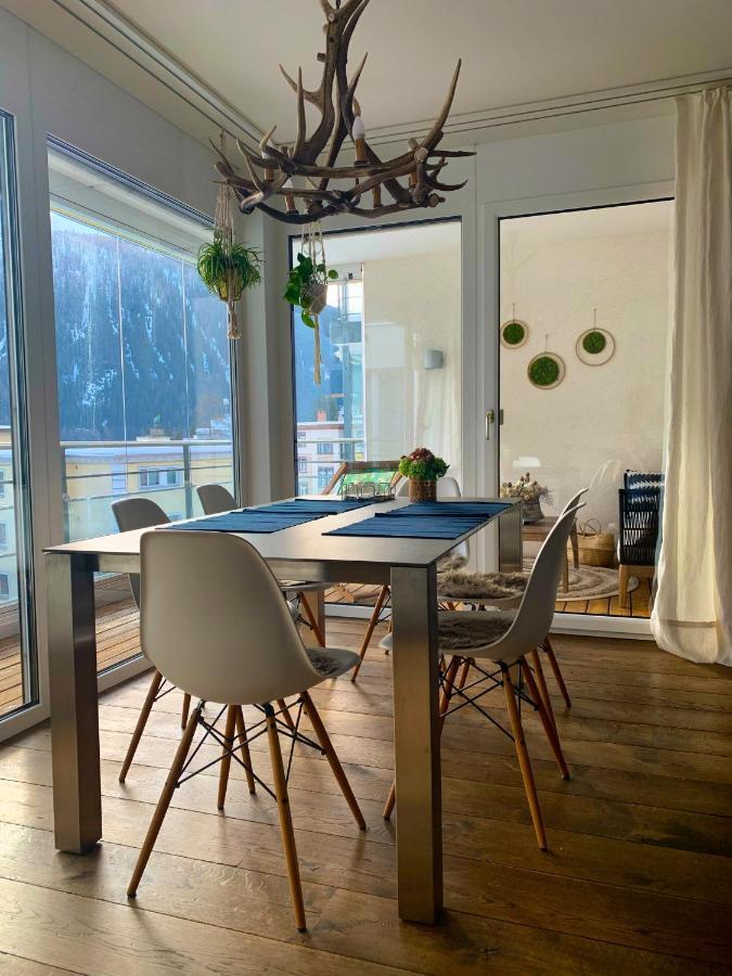 דאבוס Apartment Bellania מראה חיצוני תמונה