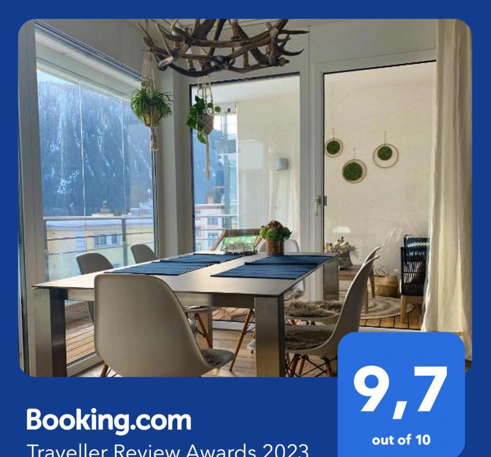 דאבוס Apartment Bellania מראה חיצוני תמונה
